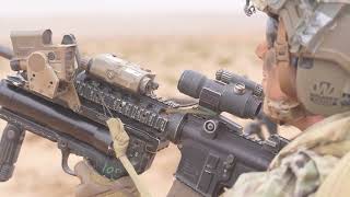 African Lion 26: U.S. Soldiers Conduct Joint Arms Live Fire