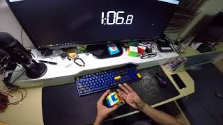 20180613 6x6 Mean of 3 : 2:01.79