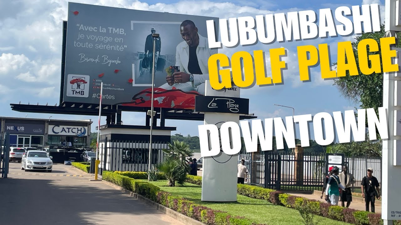 Видеоблог о городе Лубумбаши, Конго | Центральные районы и уличные пейзажи