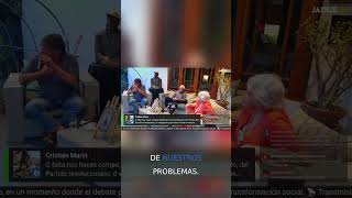 "Basta de criticar a la derecha por nuestros errores" Daniel Jadue