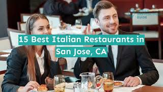Details 15 Best Italian Restaurants in San Jose, CA Update