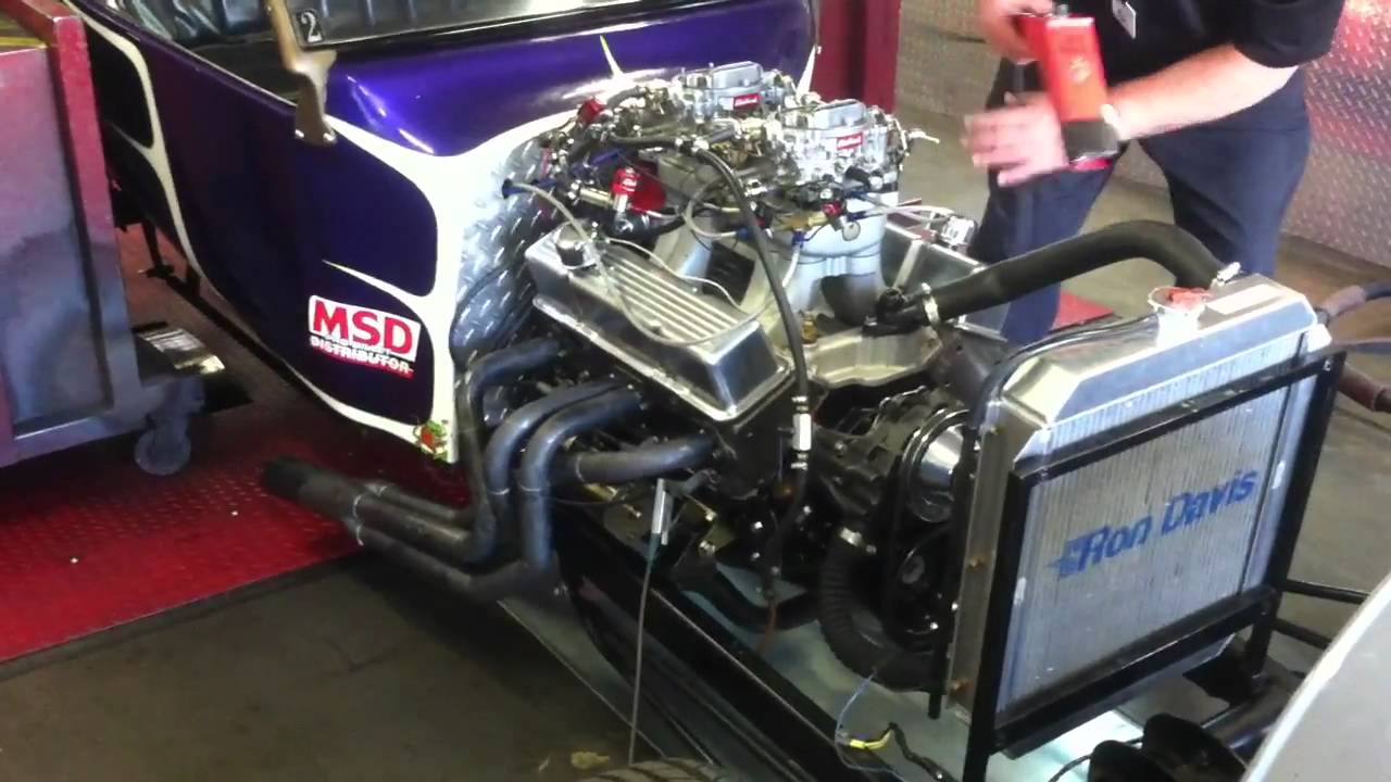 T Bucket Modded Dyno- Tuning - YouTube