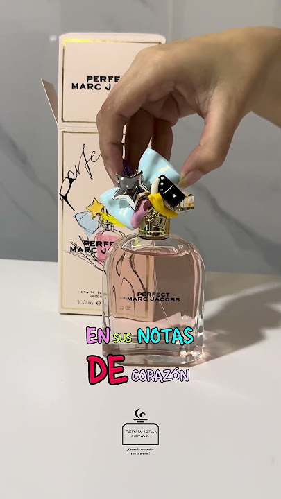 Marc Jacobs Perfect EDP 100ml | Perfumería Frigga Costa Rica #perfume #fragancias #unboxing