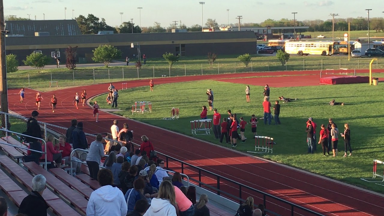 Grace Thompson- 200m