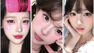 GRWM Douyin ASMR makeup real sound compilation // JOONGIN