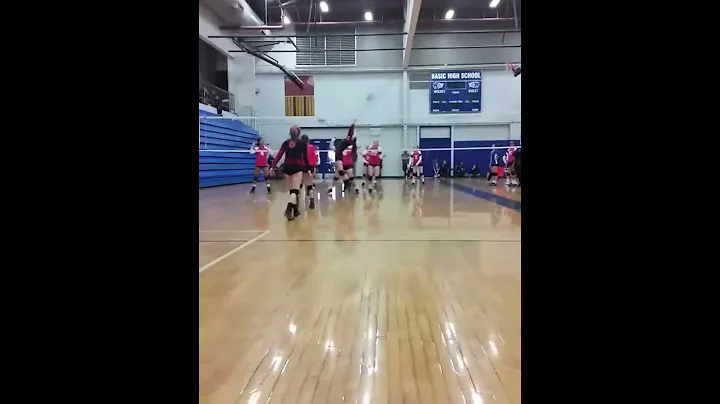 Tia Mcclain with Dig This volleyball club on the opposite