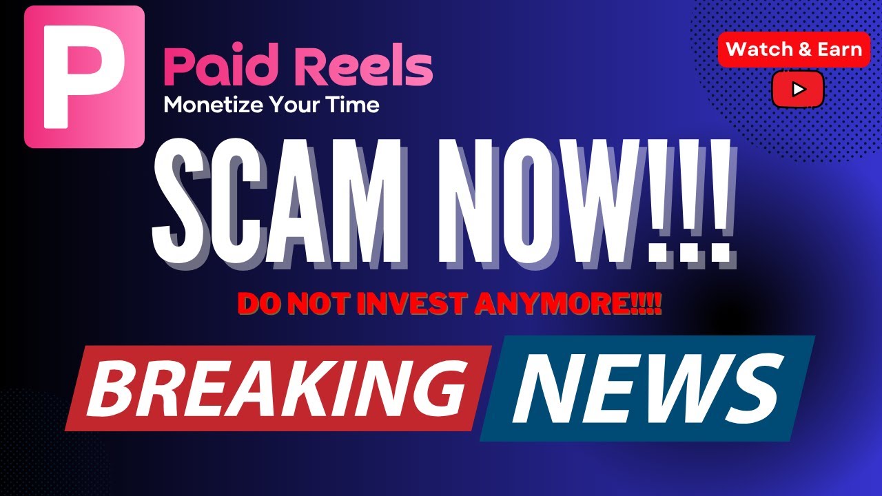 HOW TO WITHDRAW EARNINGS FROM PAIDREELS | PAID TO WATCH REELS SHORT ...