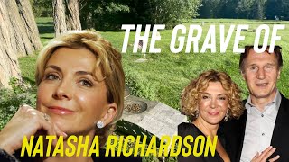 Famous Graves : Natasha Richardson | Movie Star and Wife of Liam Neeson Plus How She Really Died