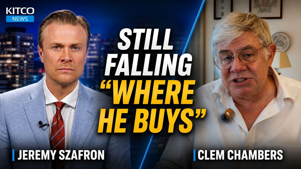 Gold Isn't Done Falling, Here's Where He'd Buy | Clem Chambers thumbnail