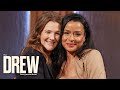 Sarah Cooper Reveals that She Flew all the Way to Ireland for a Date | The Drew Barrymore Show