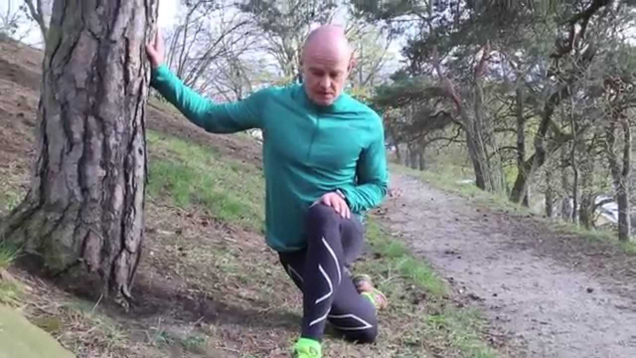 Stretch löparknä - illiotibialisbandet