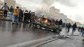 Répression des manifestations en Iran : le bilan revu à la hausse