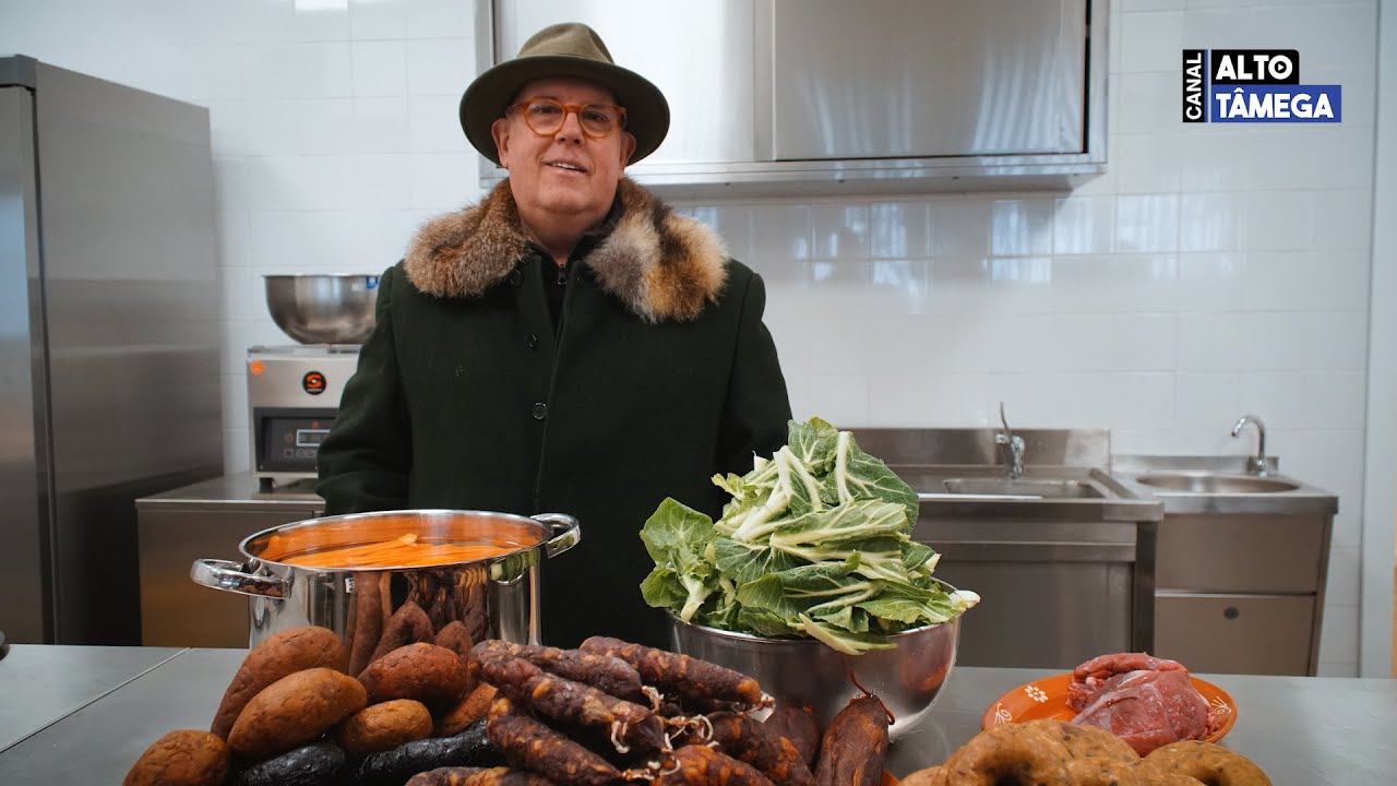 Chef Nuno Diniz destaca autenticidade do Cozido à Barrosã a poucos dias da Feira do Fumeiro