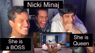 Nicki Minaj Is A Queen (VVV Era Reaction)