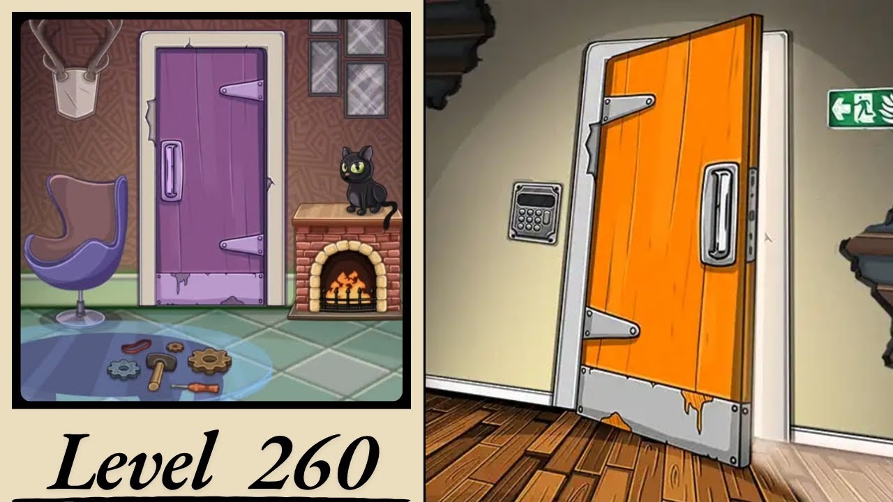 Escape Time: Level 260 – How to Solve? (Walkthrough)