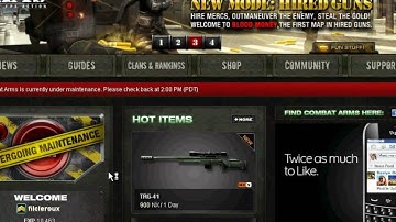 combat arms : how to still  play when theres a maintenance