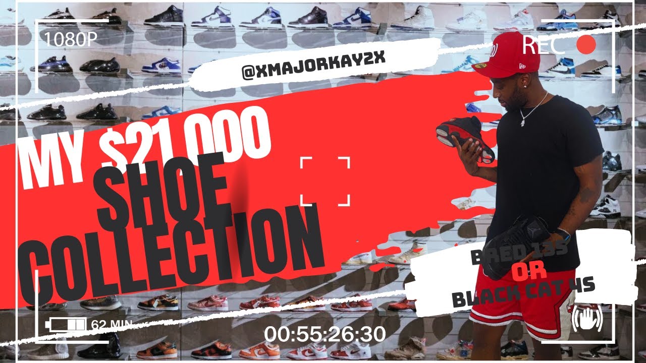 Inside my $21,000 Shoe Collection