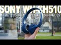 Sony WH-CH510 Review - Well, They've Got It Where It Counts