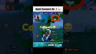 Campers🐍  #bgmi #mahiiislive #pubg #shorts