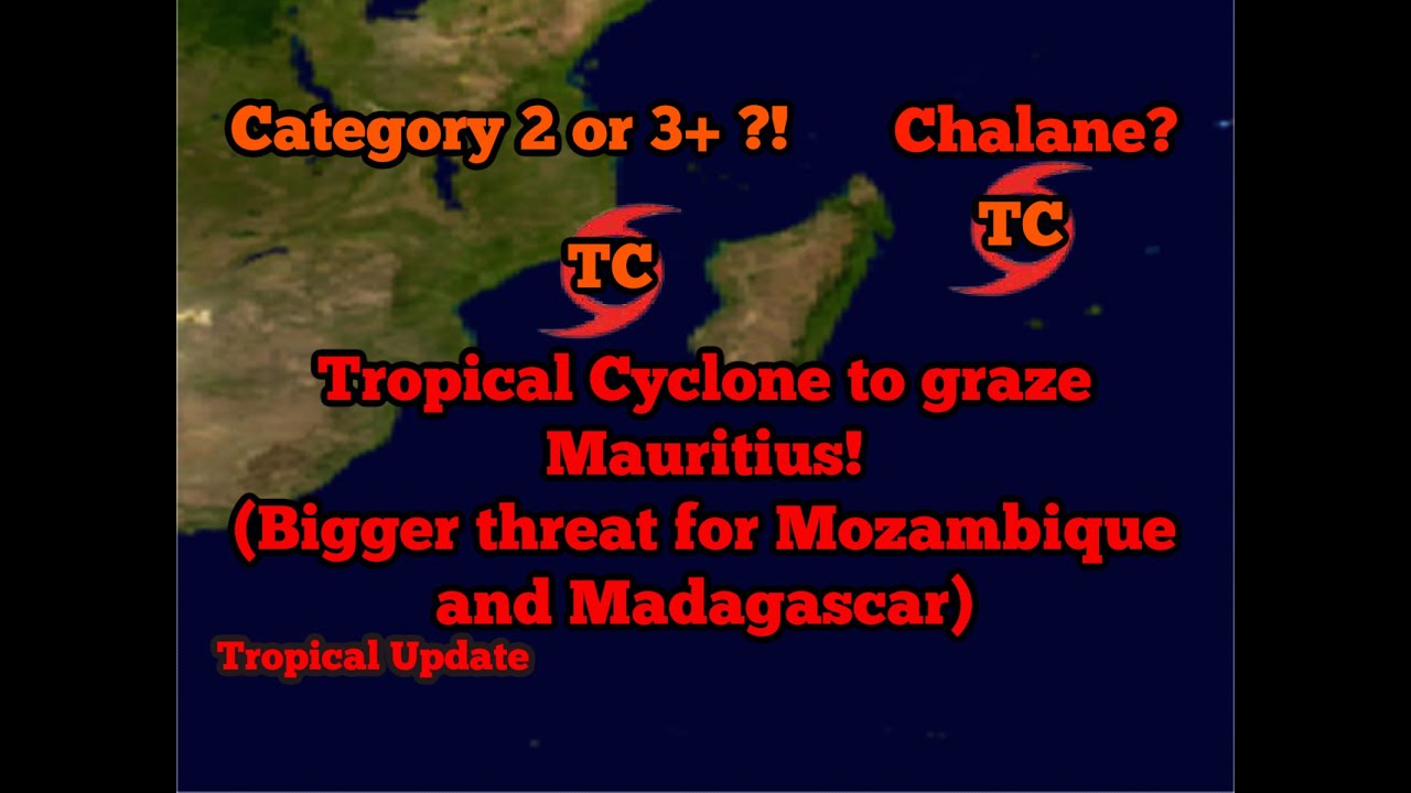 Likely Powerful Cyclone no longer a Threat to Mauritius, Major Threat to Madagascar and Mozambique!