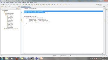 Java cơ bản 29: Import