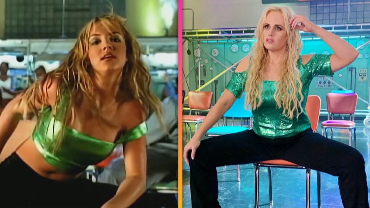 Rebel Wilson Channels Her Inner Britney Spears By Recreating Her ...