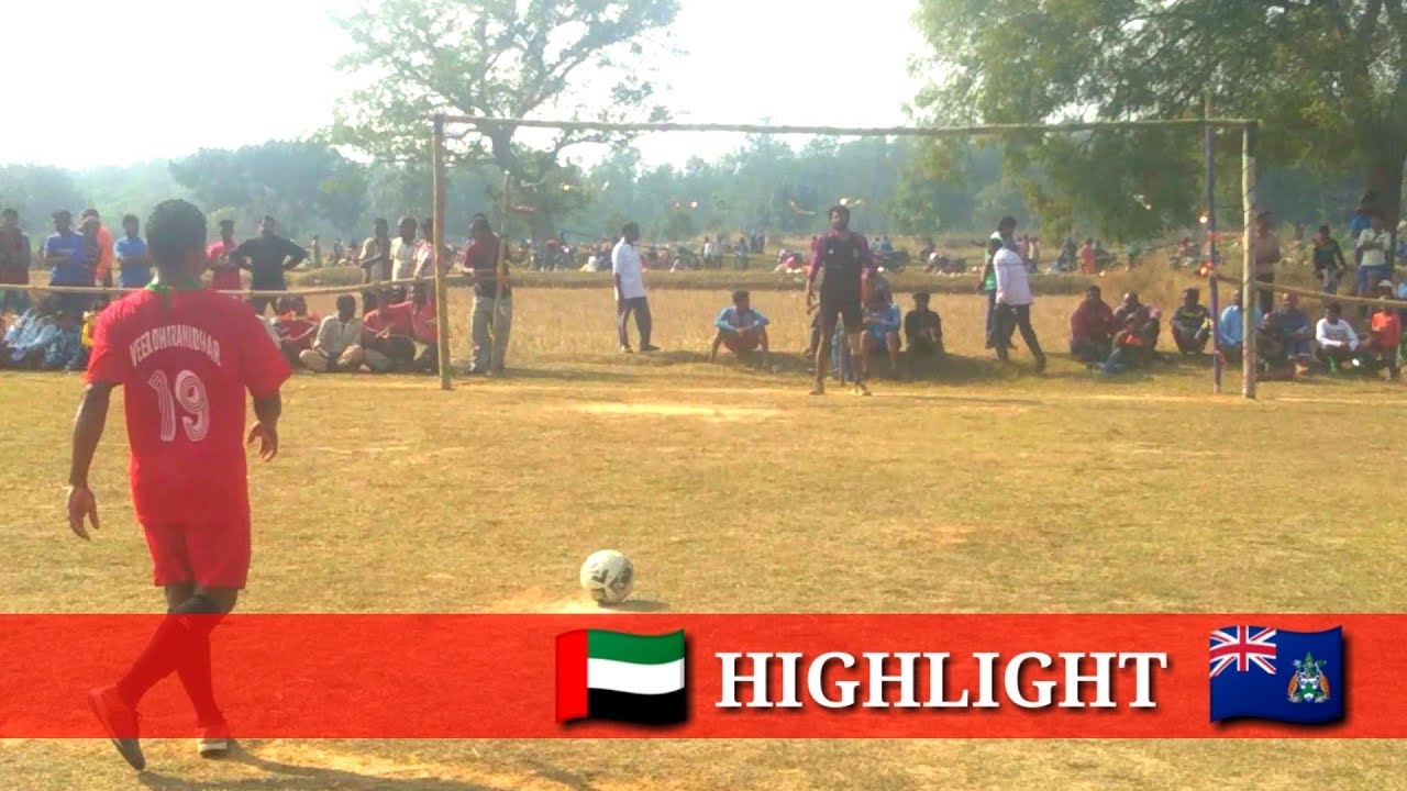 CHAUTHIA VRS/JAJANG G.P DUMBURIYA FOOTBALL  PLAYGROUND CHAMPUA KEONJHAR ODISHA CHINU SPORTING