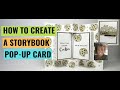 How to create a Storybook fold / using Stampin&#39;Up! products