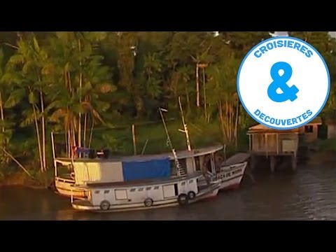 Vidéo: Le port animé de Belém au Brésil