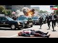 It happened today! Donald Trump's convoy was brutally attacked, look what happened.