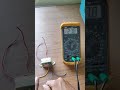 messuring # transformer # primary # and # secondary # winding # resistance #🙏🙏👍🙏👍 #v