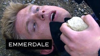 Emmerdale - Lachlan Leaves Robert Shaken to His Very Core!