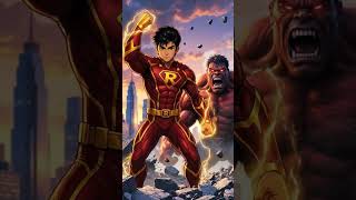Fighting with Red Thunder Hulk #animation #kidscartoon #indiancartoon #superherokids #moralstory