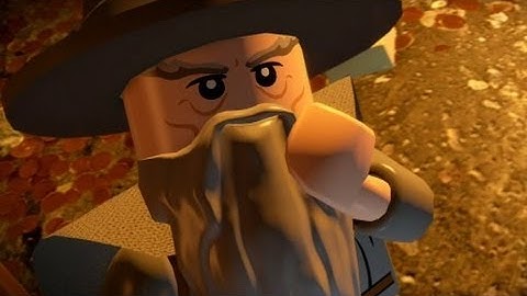 LEGO The Hobbit (PS4) 100% Guide - Chapter 5 - The Troll Hoard (All Minikits)