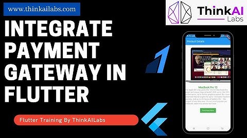 Integrate Razorpay Payment gateway in Flutter.