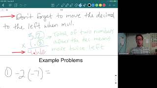 ALG. 1--2.4--VIDEO NOTES AND EXAMPLES