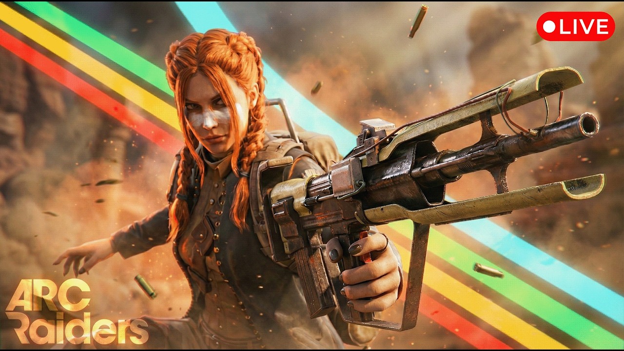 Playing the NEW EXPEDITION in ARC RAIDERS