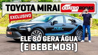 Toyota Mirai é CARRO A HIDROGÊNIO que pode DAR CERTO no BRASIL (EXCLUSIVO)