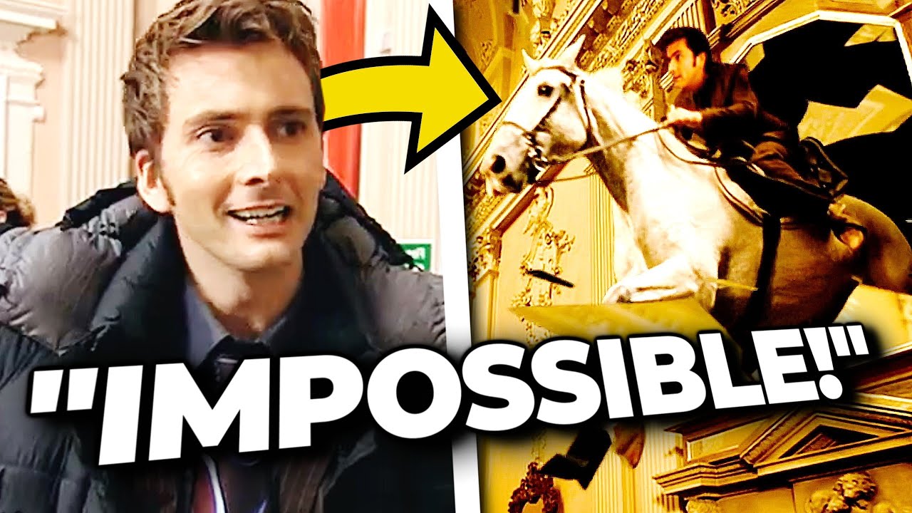 10 Simple Doctor Who Scenes That Were A NIGHTMARE To Film