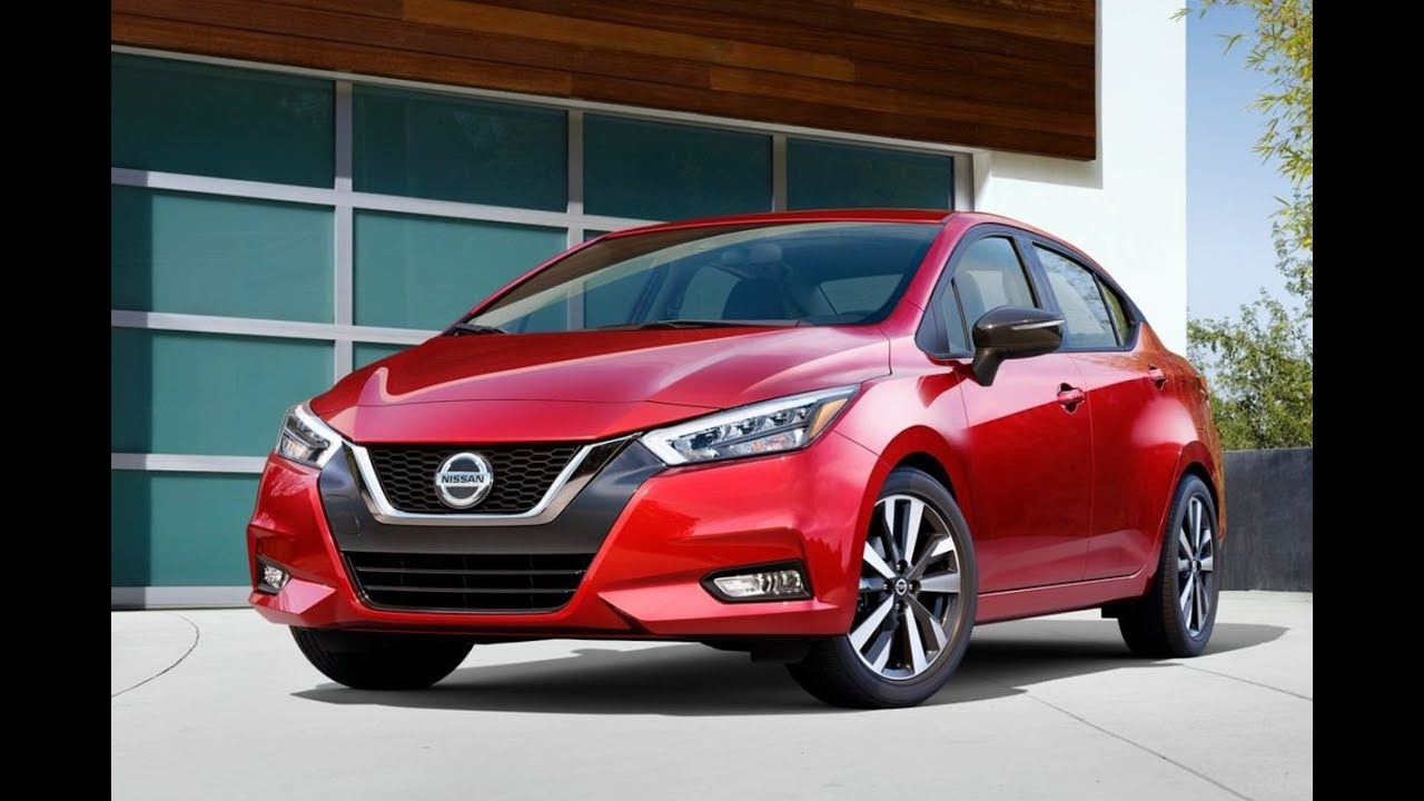 2020 Nissan Versa Small Sedan YouTube