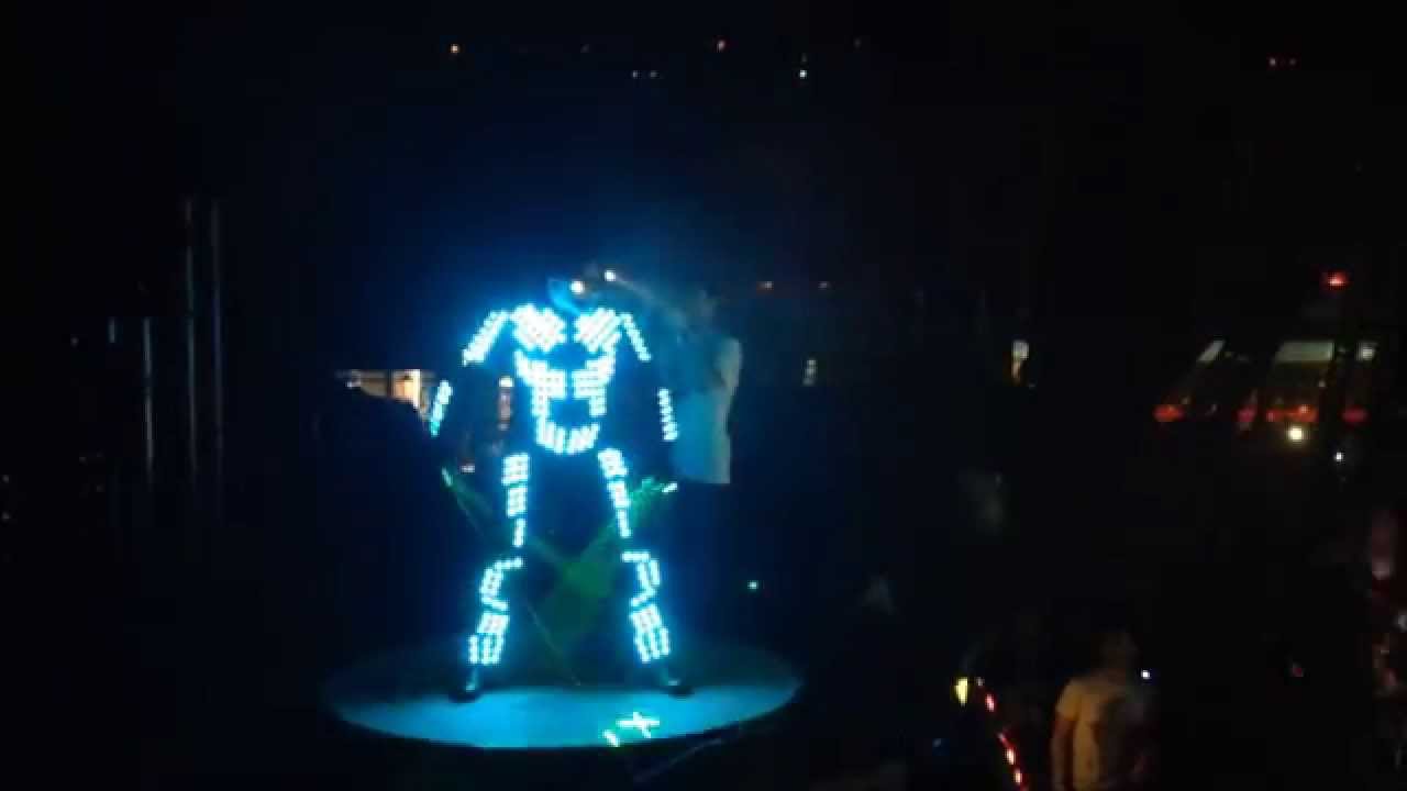 Chimo Bayo en Fabrik - 1996 La Resistencia 2014 - Bunker Principal