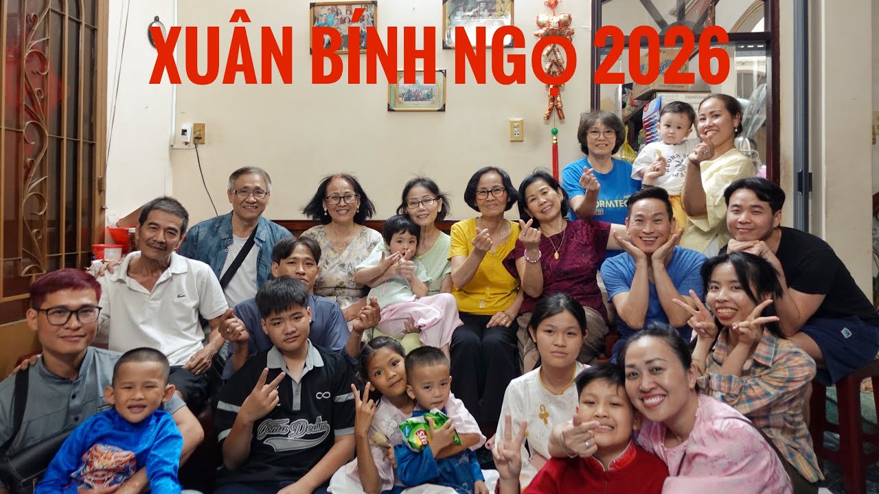 Lì xì Tết,vui vẻ ngập tràn hạnh phúc- Giving out lucky money in new year part 2