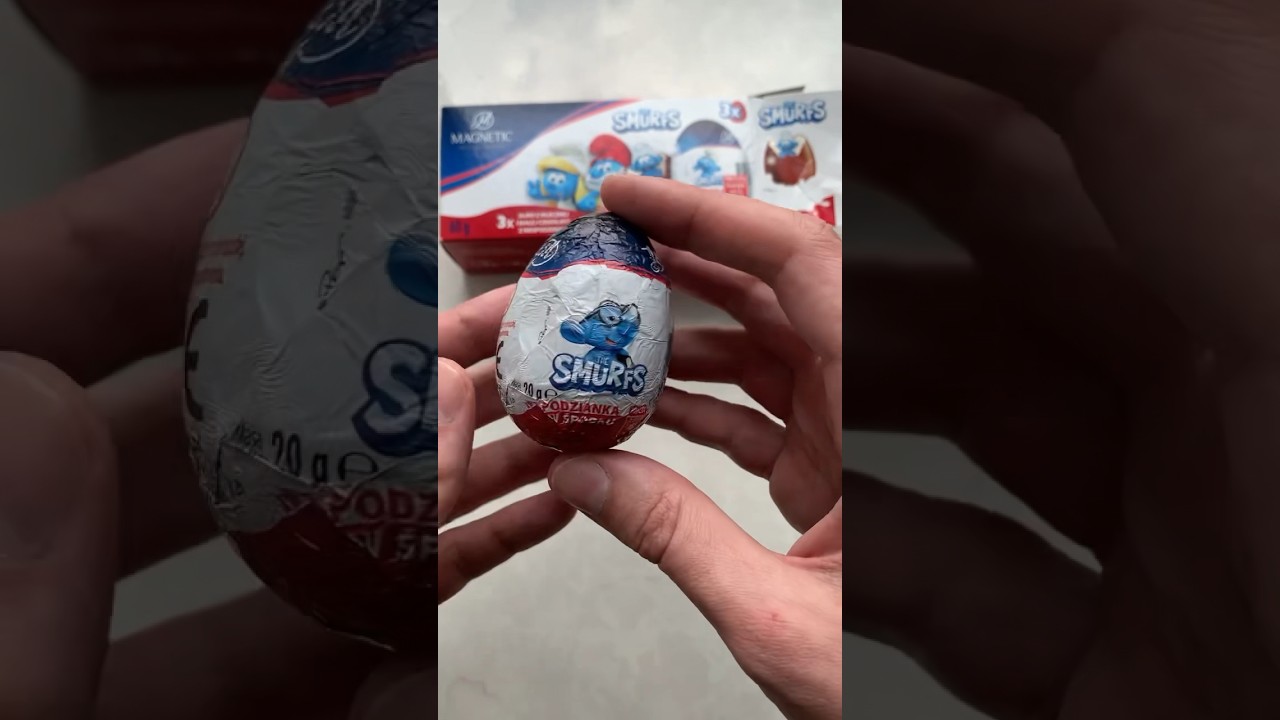 Unboxing Smurfs Surprise Box