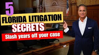 Florida Litigation Timeline Explained—5 Ways to Speed Up Your Case