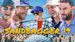 Jack Eichel + Noah Hanifin VS Ryan Whitney + Paul Bissonnette - Sandbagger Invitational 19