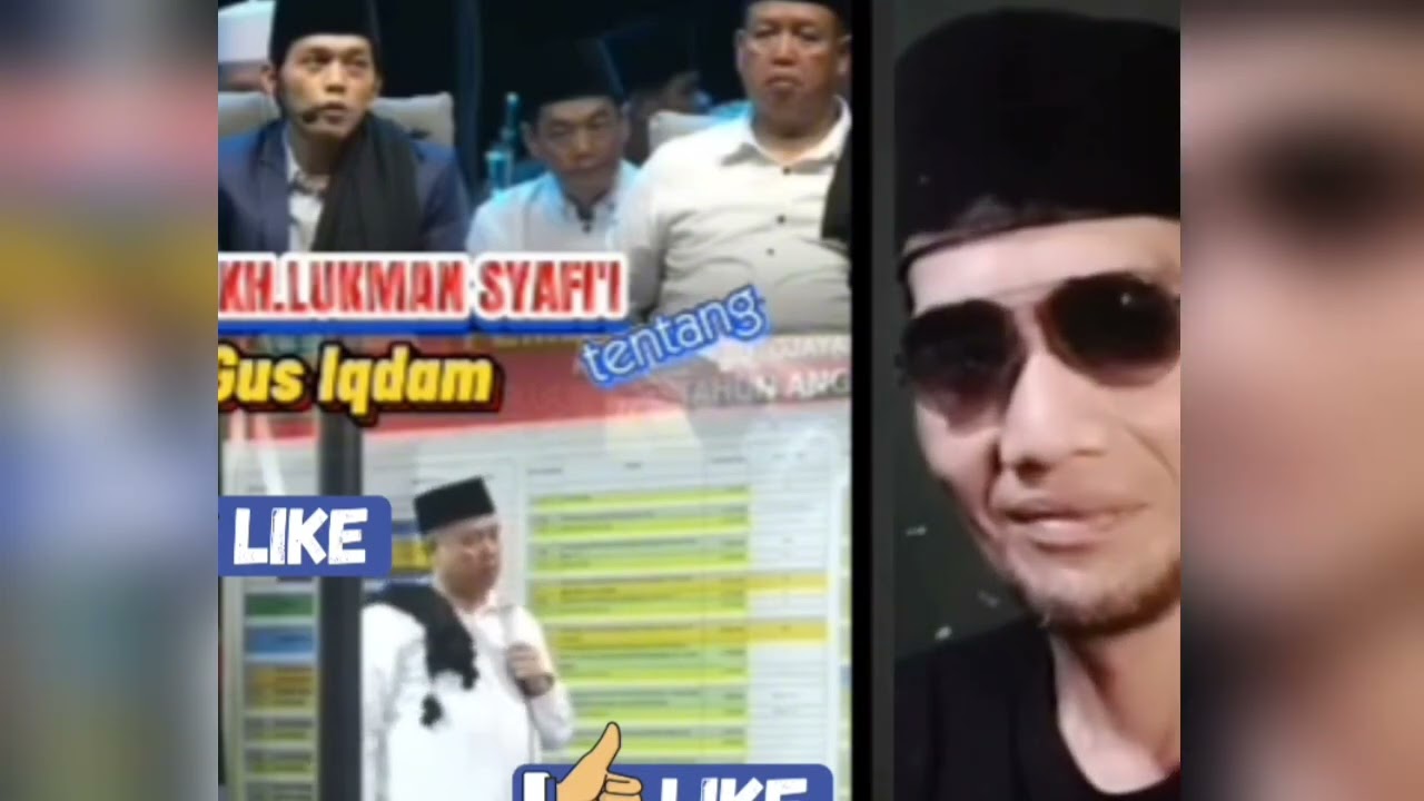 KH Lukman safi,i tentang Gus iqdam