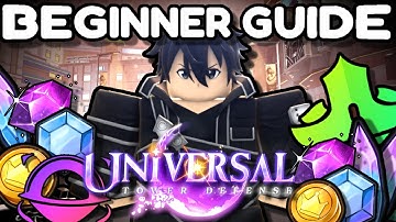 The ULTIMATE Universal Tower Defense Beginner