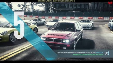 Need For Speed EDGE but with NFS World Soundtrack