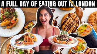 FULL DAY OF EATING IN LONDON!