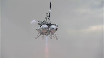 Morpheus Completes Tethered Flight With Test of Hazard Avoidance System